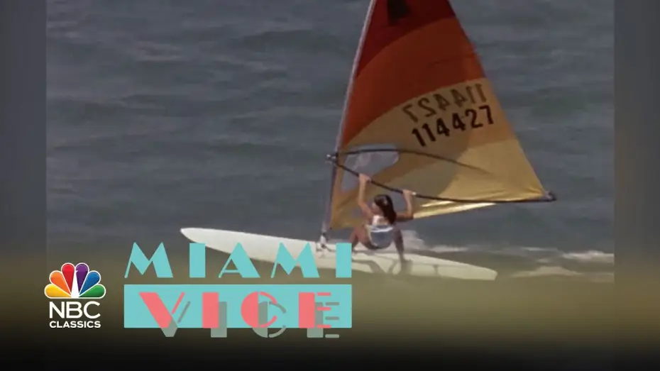 Видео к сериалу Policjanci z Miami — Miami Vice - Original Show Intro | NBC Classics