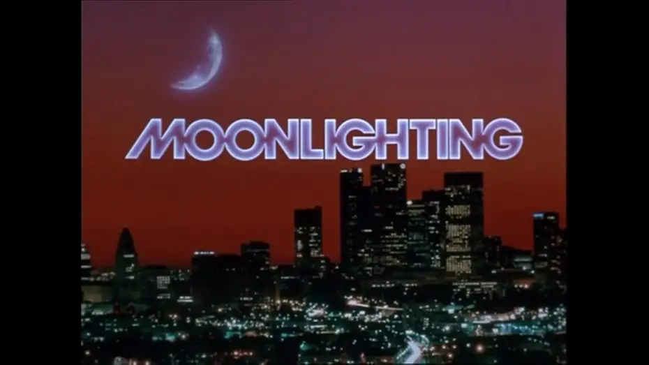 Wideo do serialu Na wariackich papierach — Moonlighting Opening Credits