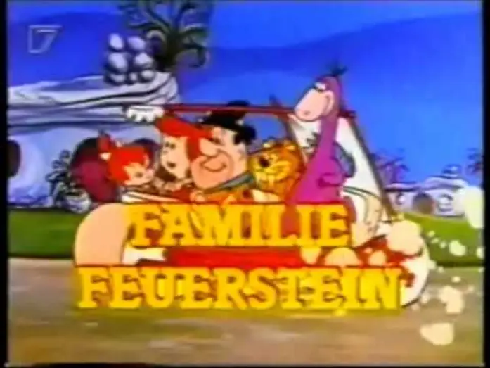 Видео к сериалу Flintstonowie — Familie Feuerstein - Intro - German
