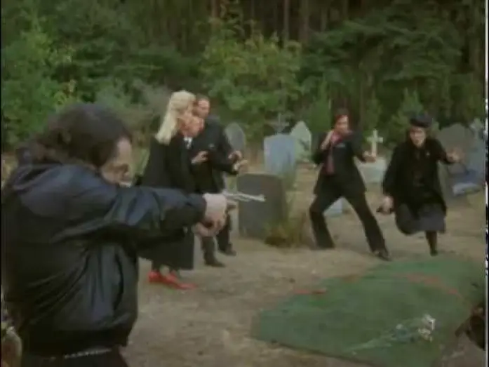 Wideo do serialu Mroczne miejsce Gartha Marenghiego — Garth Marenghi's Darkplace - Funeral Scene