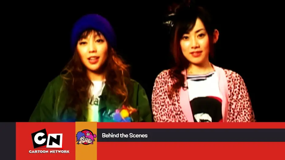 Видео к сериалу Hi Hi Puffy AmiYumi — HiHi Puffy AmiYumi | Behind the Scenes