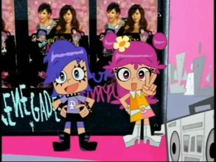 Wideo do serialu Hi Hi Puffy AmiYumi — Hi Hi Puffy AmiYumi | 2004 Trailer