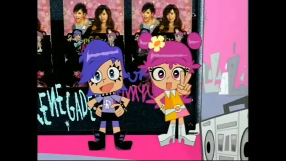 Видео к сериалу Hi Hi Puffy AmiYumi — cartoon network Hi Hi Puffy Ami Yumi ad 2004