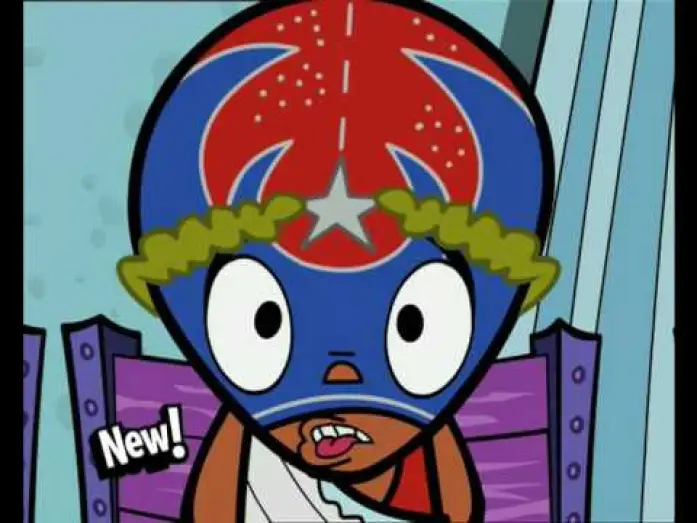Wideo do serialu ¡Mucha Lucha! — Mucha Lucha new series Promo Cartoon Network UK