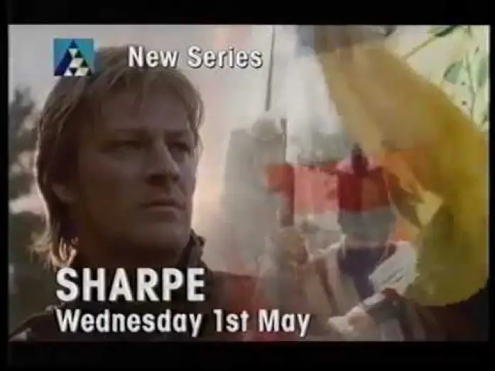 Видео к сериалу Sharpe — Sharpe Trailer - ITV (Anglia) 1996