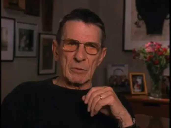 Видео к сериалу Star Trek — Leonard Nimoy discusses the Star Trek feature films - EMMYTVLEGENDS.ORG