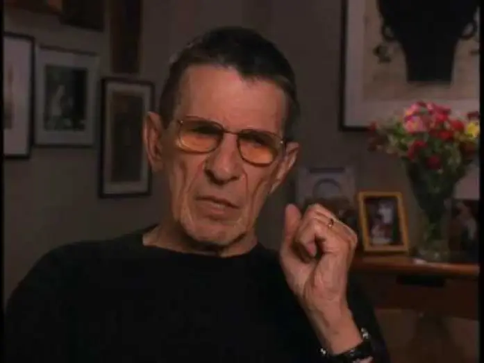 Видео к сериалу Star Trek — Leonard Nimoy on developing "Star Trek's" Spock character - EMMYTVLEGENDS.ORG