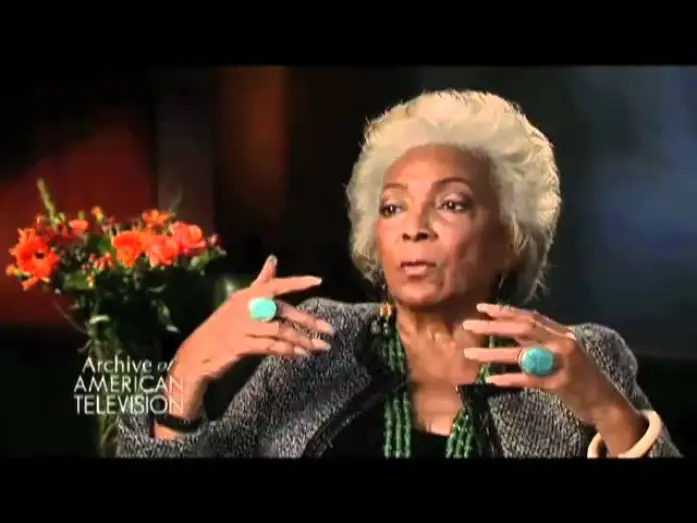 Видео к сериалу Star Trek — Nichelle Nichols on how Dr. MLK, Jr. dissuaded her from quitting Star Trek - EMMYTVLEGENDS.ORG