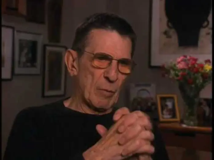 Видео к сериалу Star Trek — Leonard Nimoy discusses the Star Trek pilot - EMMYTVLEGENDS.ORG