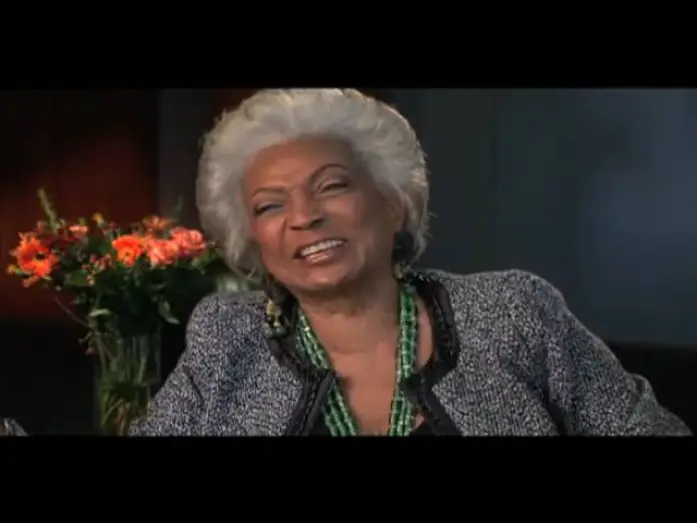 Видео к сериалу Star Trek — Nichelle Nichols on how Star Trek's "Uhura" got her name - EMMYTVLEGENDS.ORG