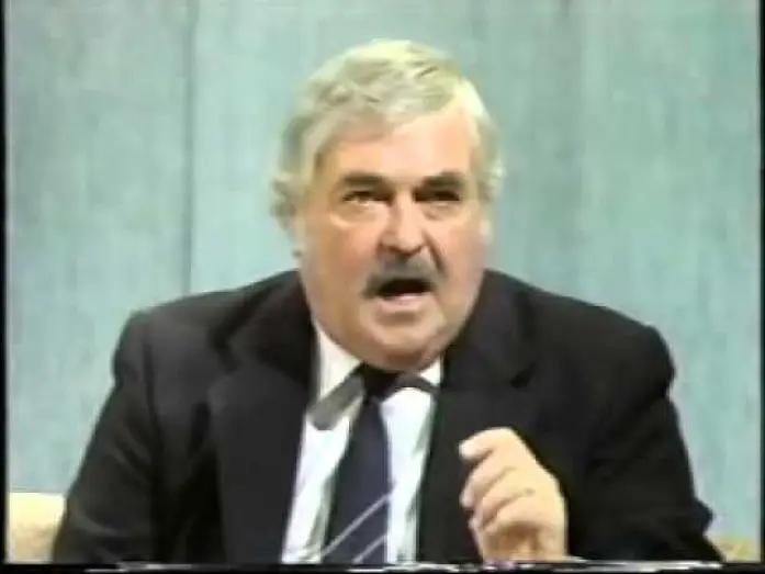 Видео к сериалу Star Trek — James Doohan interview on British TV in 1989