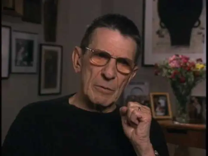 Видео к сериалу Star Trek — Leonard Nimoy on Spock's make-up on Star Trek - EMMYTVLEGENDS.ORG