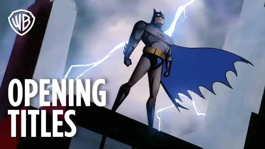 Видео к сериалу Batman — Remastered Opening Titles