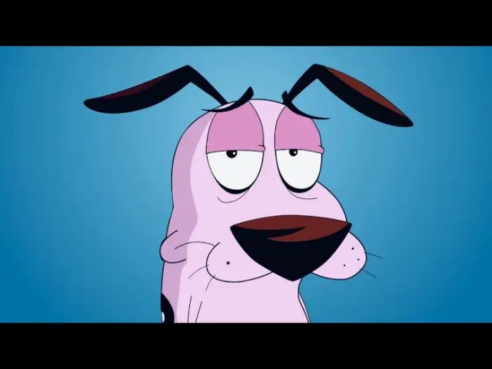 Wideo do serialu Chojrak - tchórzliwy pies — Courage The Cowardly Dog DVD Trailer