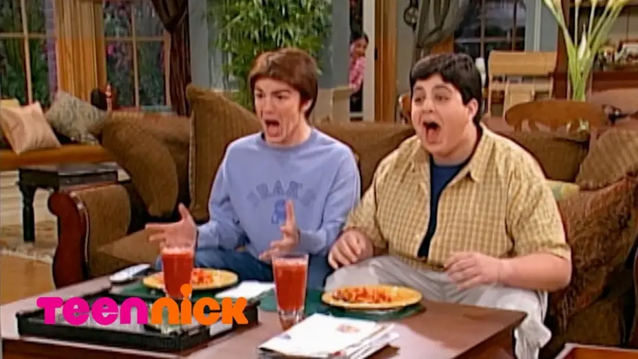 Wideo do serialu Drake i Josh — Drake and Josh Horror Trailer | TeenNick