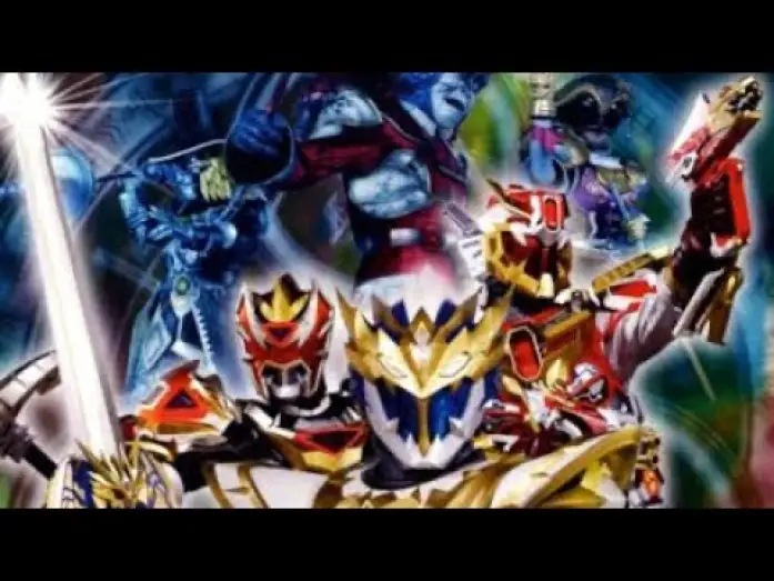 Видео к сериалу Madan Senki Ryūkendō — Ryukendo: 2nd Opening Song GO! Ryukendo 魔弾戦記リュウケンドー