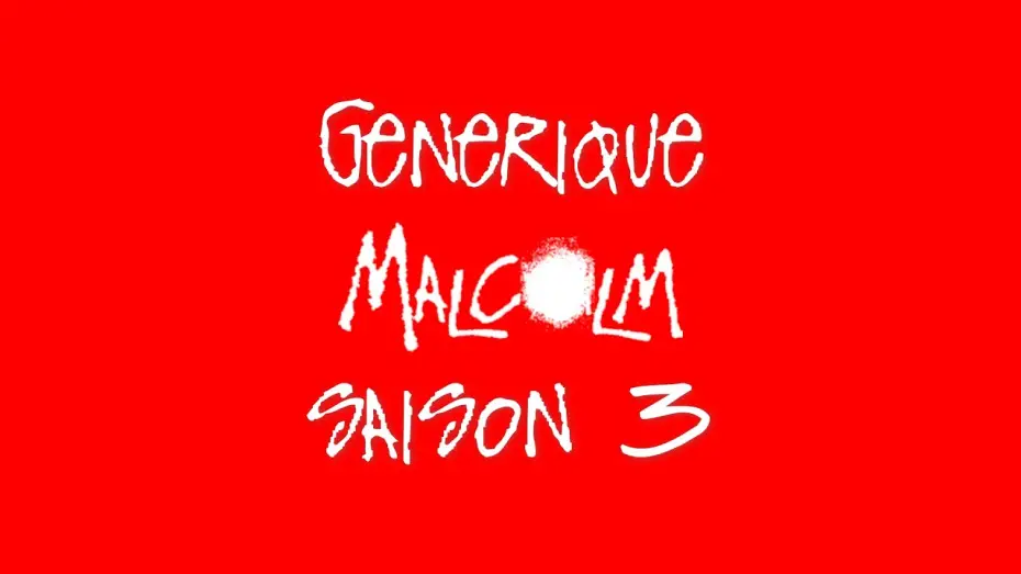 Видео к сериалу Zwariowany świat Malcolma — Générique Malcolm S3-S7