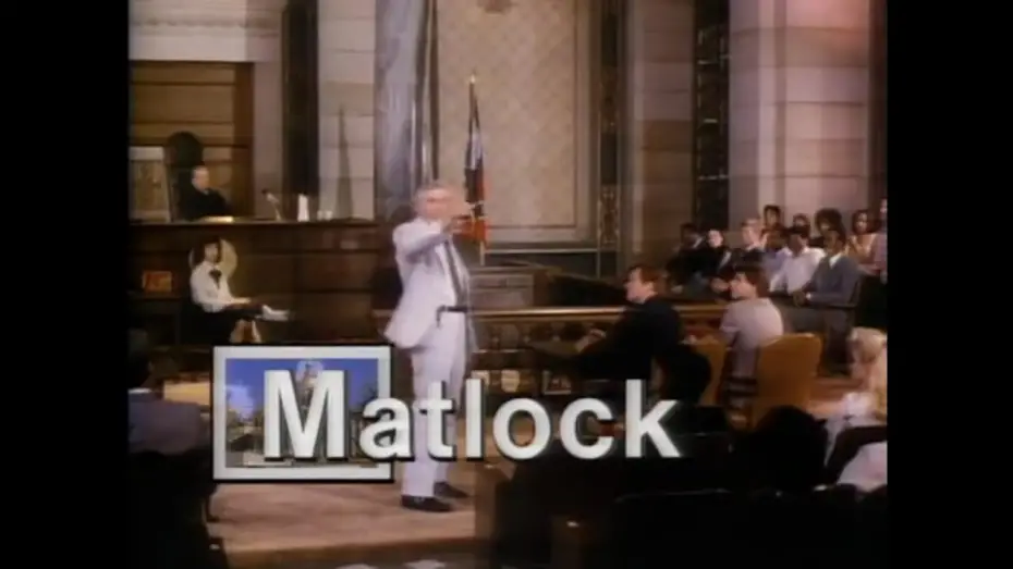 Wideo do serialu Matlock — Matlock Season 2 Opening and Closing Credits and Theme Song