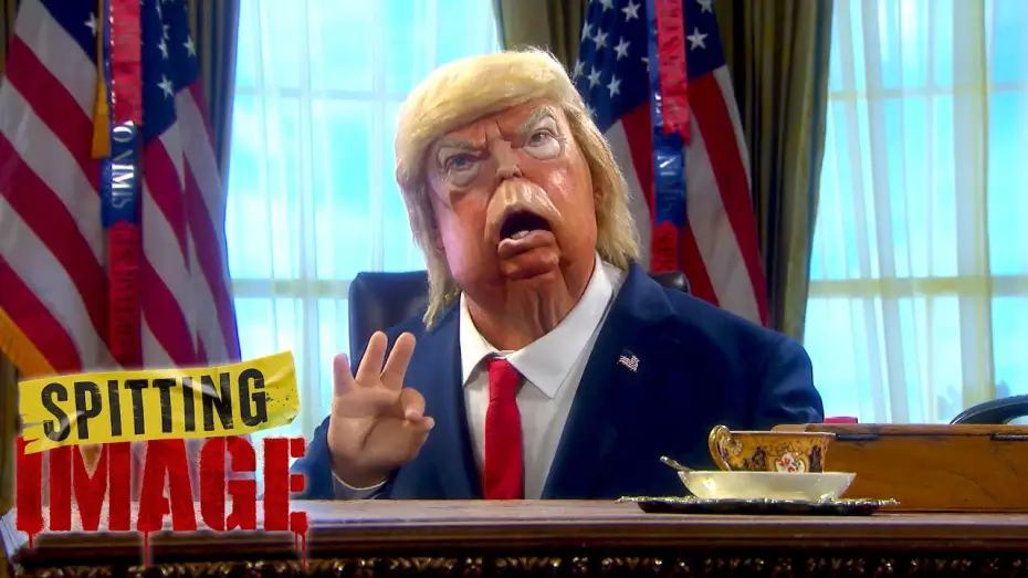 Wideo do serialu Spitting Image — Spitting Image Official Trailer | There's Something Funny About These People...