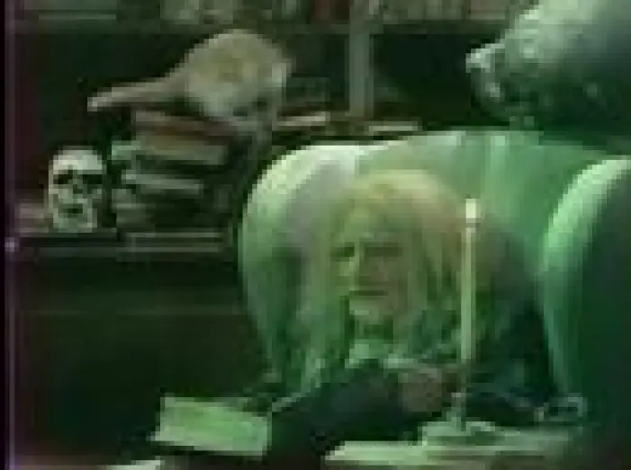 Wideo do serialu The Hilarious House of Frightenstein — The Librarian from The Hilarious House of Frightenstein