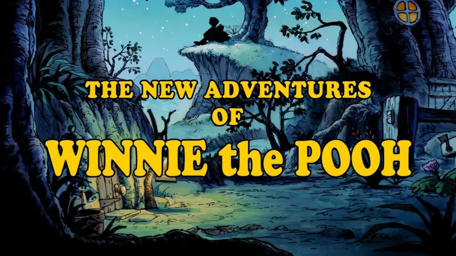 Видео к сериалу Nowe przygody Kubusia Puchatka — The New Adventures of Winnie the Pooh (1988) Season 1 Opening Theme Song  (HD)