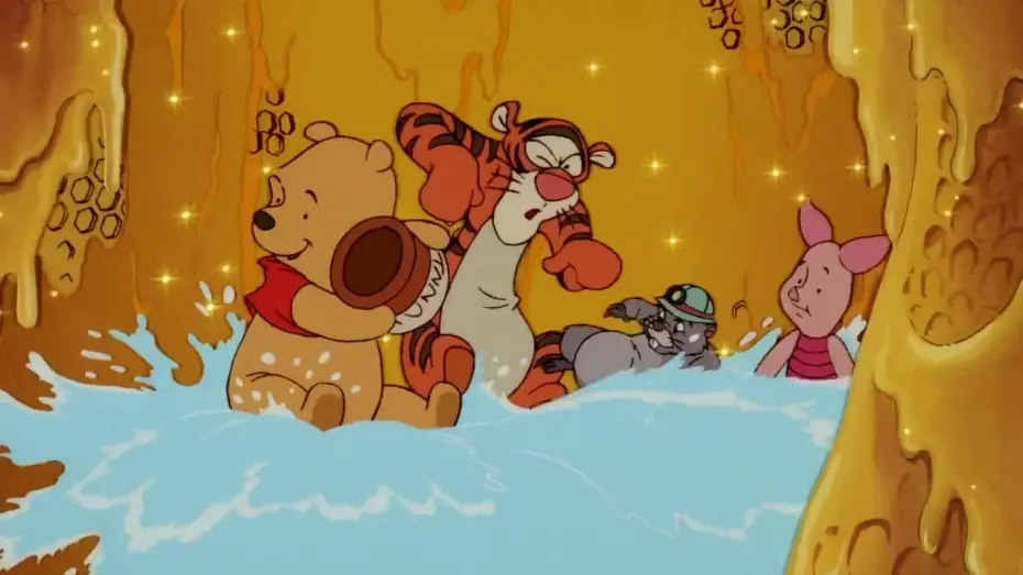 Видео к сериалу Nowe przygody Kubusia Puchatka — Les Nouvelles Aventures de Winnie L'Ourson — Générique