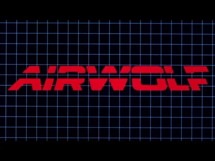 Wideo do serialu Airwolf — AIRWOLF - Trailer (1984, Deutsch/German)