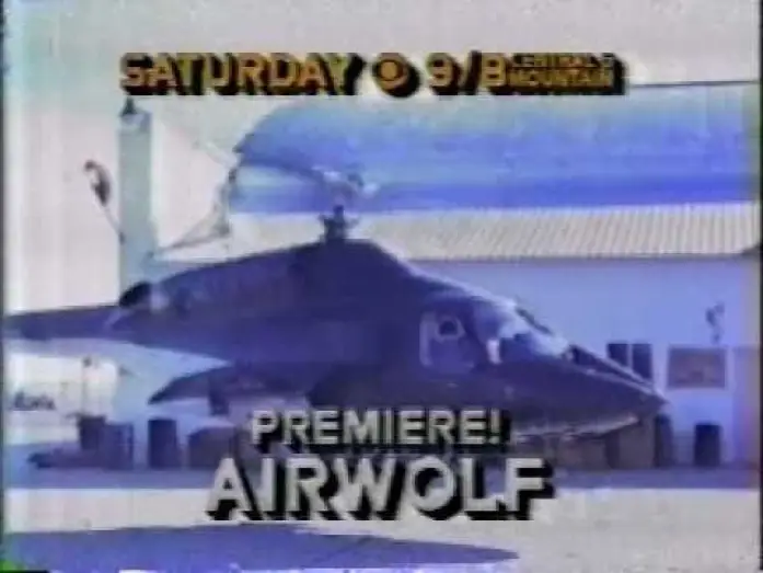 Wideo do serialu Airwolf — "AIRWOLF": 'Daddy's Gone a Hunt'n' (#1.01) - Original CBS Promo