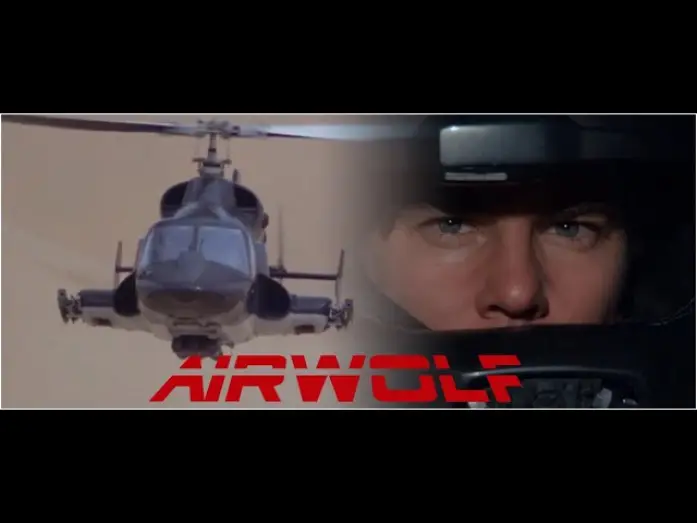 Wideo do serialu Airwolf — AIRWOLF (1984) SEASON 1 Bluray Trailer# 1 - JAN MICHAEL VINCENT - ERNEST BORGNINE HD