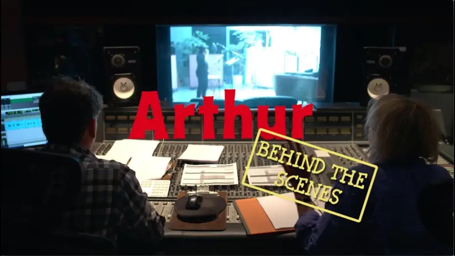 Видео к сериалу Arthur — ARTHUR: Behind-the-Scenes!