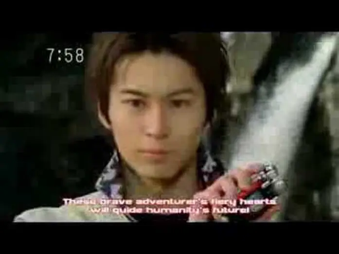 Wideo do serialu 轟轟戦隊ボウケンジャー — Boukenger promo