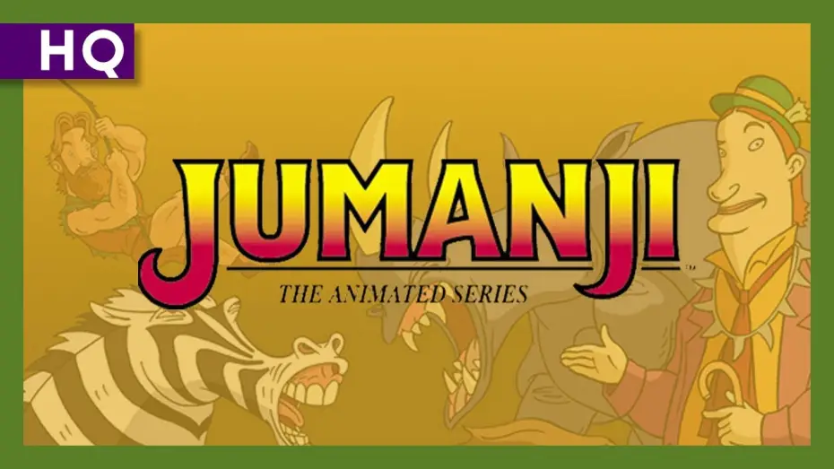 Wideo do serialu Jumanji — Intro