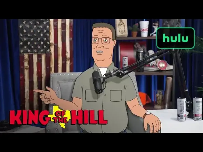 Видео к сериалу Bobby kontra wapniaki — Hank Hill on Theo Von - Season 14