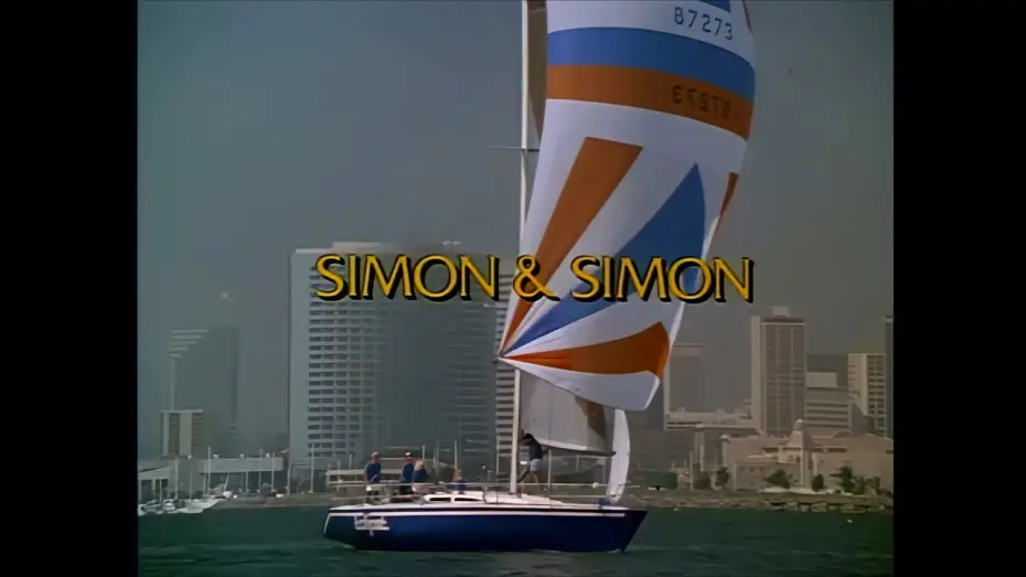 Видео к сериалу Simon i Simon — Simon & Simon - 4k - Opening credits - 1981-1989 - CBS