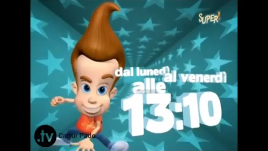 Видео к сериалу Przygody Jimmy'ego Neutrona: Chłopca Geniusza — Promo Jimmy Neutron Super Marzo 2012