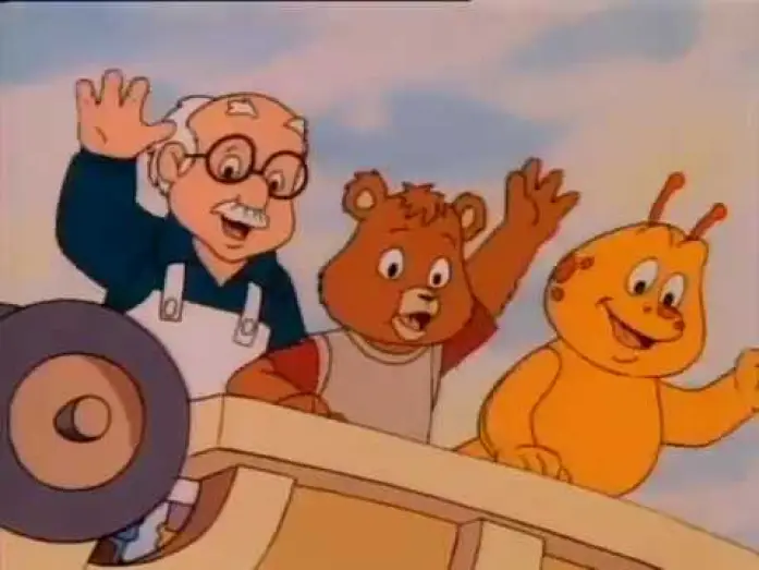 Wideo do serialu Przygody Teddy'ego Ruxpina — The Adventures of Teddy Ruxpin - Intro / Outro Theme Music