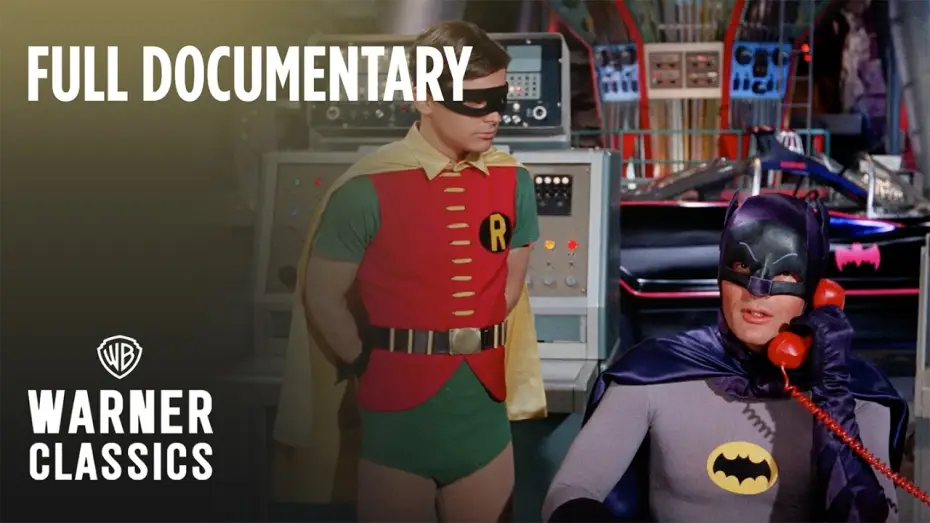 Видео к сериалу Batman zbawia świat — Batmania Born: Full Documentary