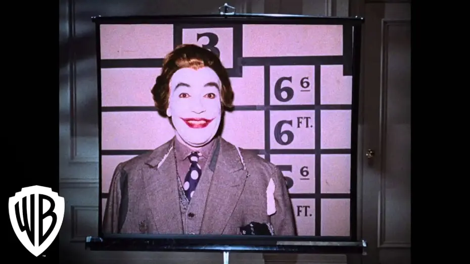 Видео к сериалу Batman zbawia świat — Adam West on Cesar Romero