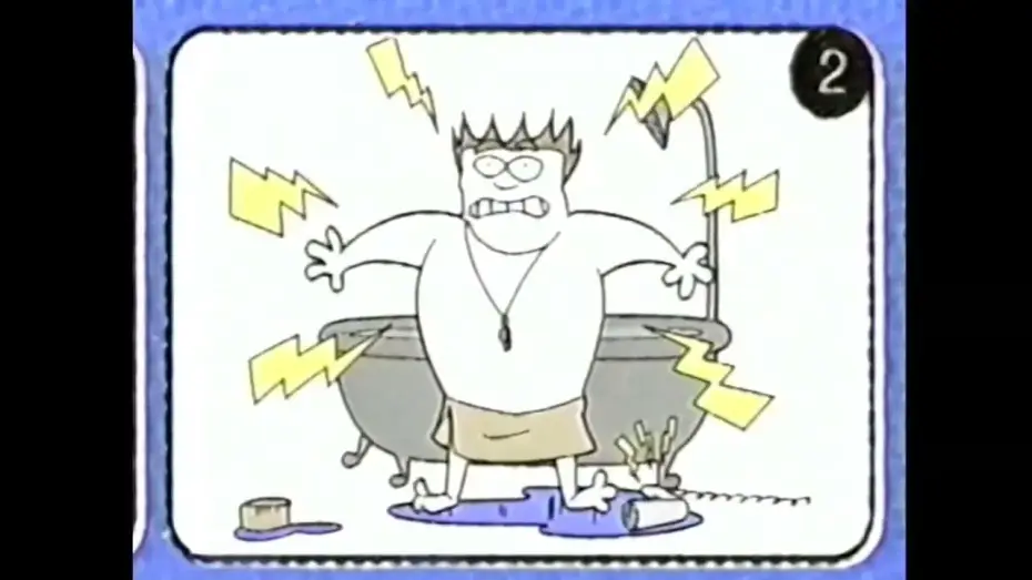Wideo do serialu Home Movies — Adult Swim First Aid era Home Movies bumper ft. Coach McGuirk (2003)