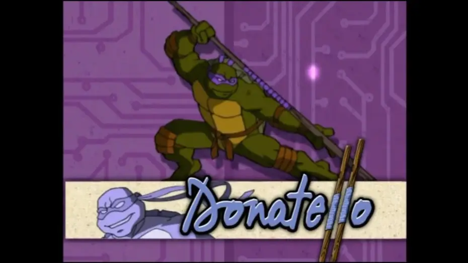 Wideo do serialu Wojownicze Żółwie Ninja — TMNT 2003 Intro Season 4 1080p