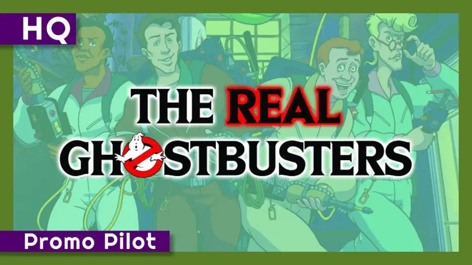 Видео к сериалу Prawdziwe duchołapy — The Real Ghostbusters (1986) Promo Pilot