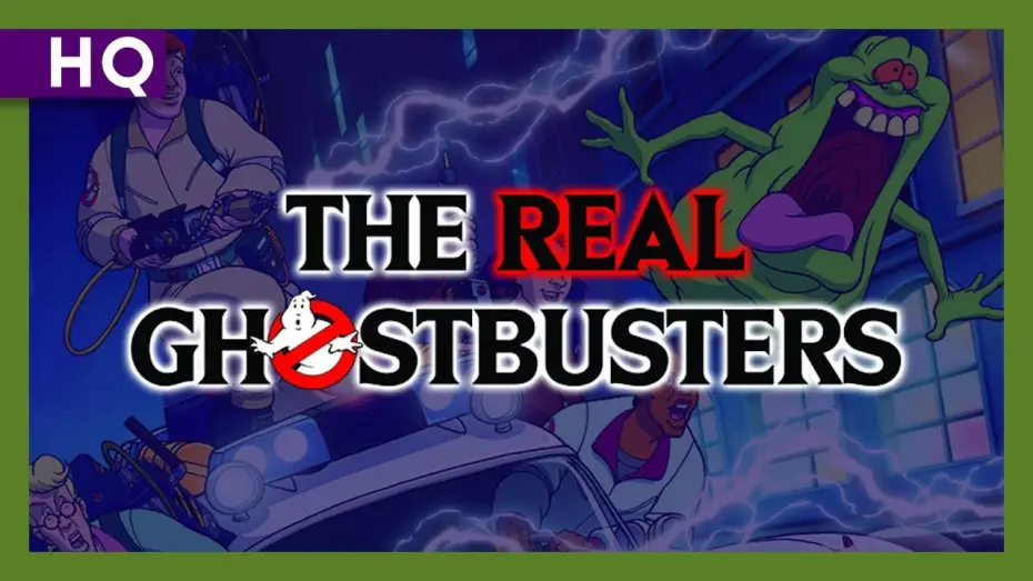 Видео к сериалу Prawdziwe duchołapy — The Real Ghostbusters (1986-1988) Intro