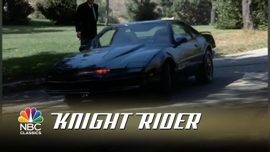 Видео к сериалу Nieustraszony — Knight Rider - Kitt vs. Karr | NBC Classics