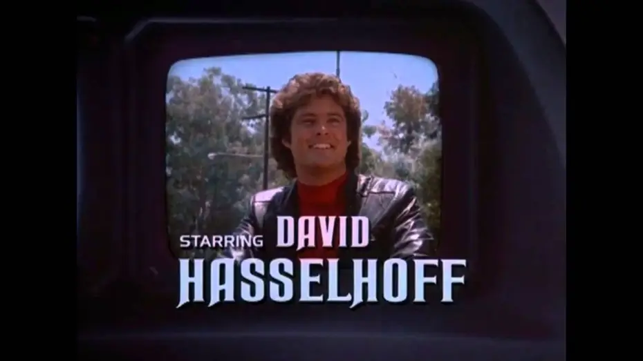 Видео к сериалу Nieustraszony — Knight Rider (El Coche Fantastico) Opening Castellano