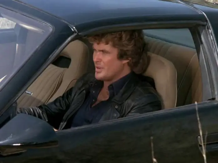 Видео к сериалу Nieustraszony — Мандрівний лицар (Knight Rider) - Дуель K.I.T.T.а та Голіафа