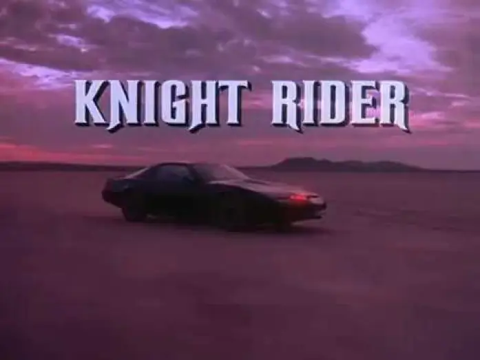 Видео к сериалу Nieustraszony — Knight Rider (1982) Season 1 Intro Ukrainian
