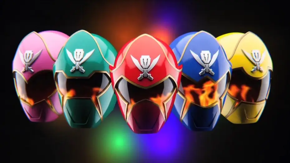 Wideo do serialu Power Rangers — Power Rangers Super Megaforce - Comic-Con Trailer