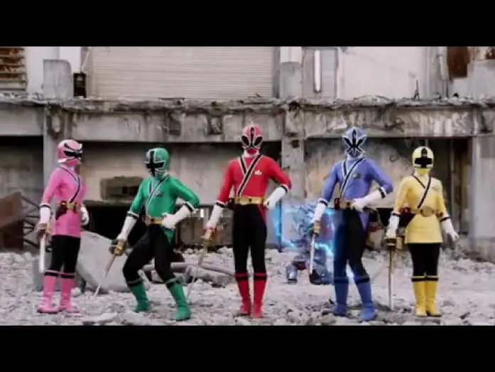 Wideo do serialu Power Rangers — Power Rangers Samurai Trailer