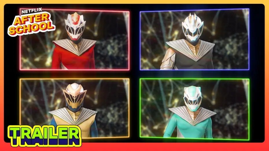 Wideo do serialu Power Rangers — Power Rangers Cosmic Fury TRAILER ⚡️ Netflix After School