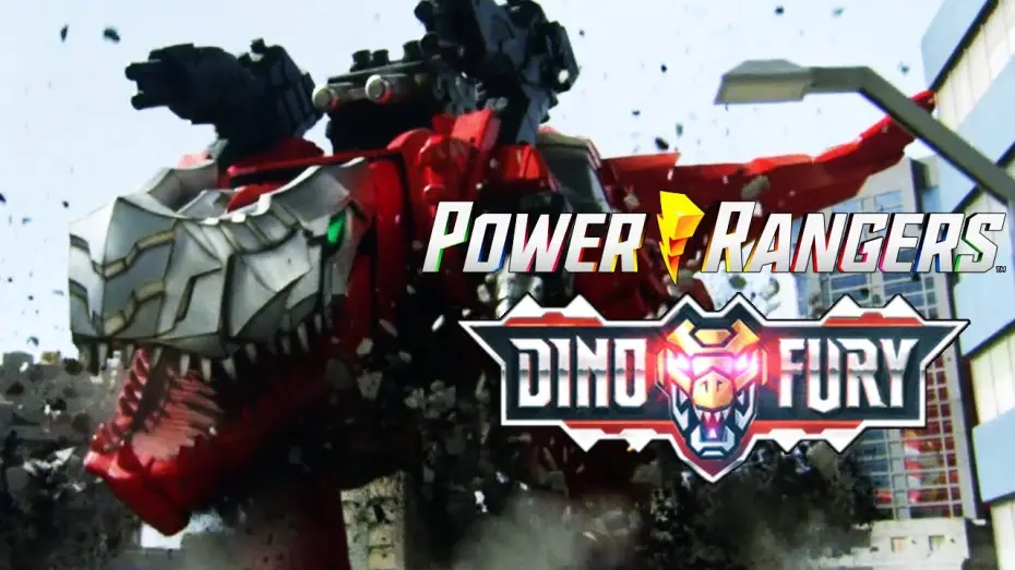 Wideo do serialu Power Rangers — Dino Fury Official Trailer